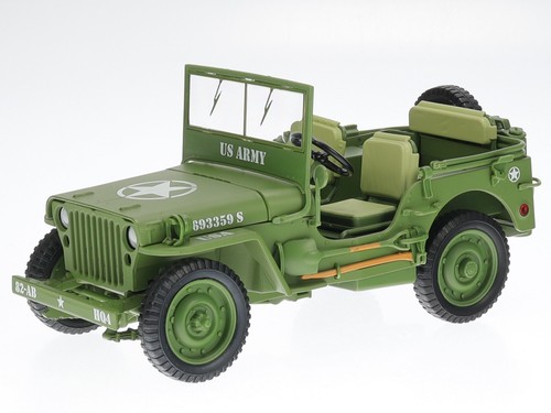 Jeep willys army diecast - jeep,