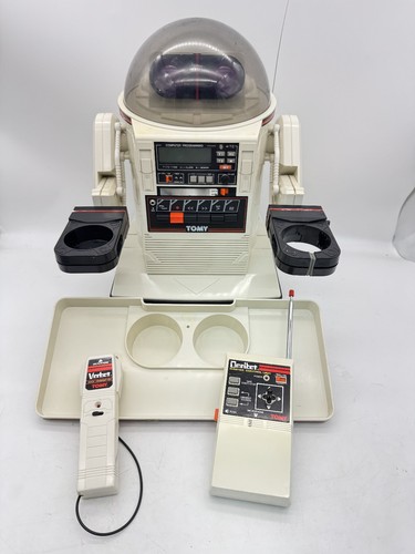 Vtg 1984 tomy omnibot - vtg,