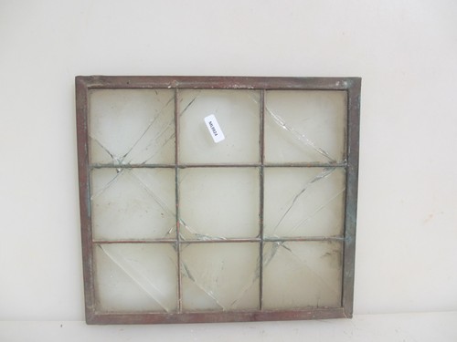 Vintage copper framed - copper, glass