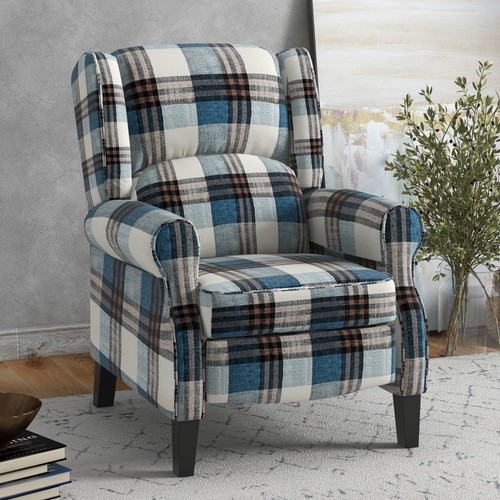 Recliner armchair push back - recliner,