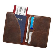 Leather Passport Vintage Cover