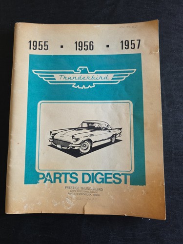 1955 ford thunderbird parts - 1955-57,