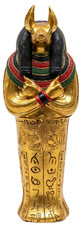 Egyptian Anubis Mummy Ornament