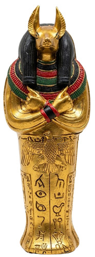 Egyptian anubis mummy ornament - anubis,