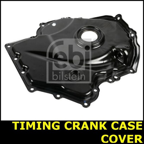 Timing crank case cover - crank, front