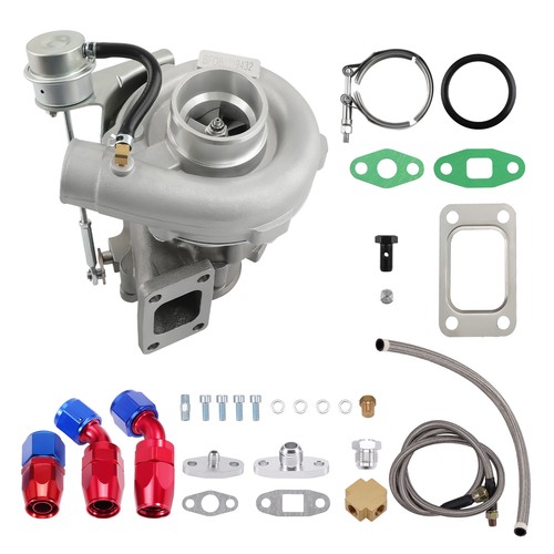 T04e turbo oil return feed - t3,