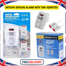 Wireless Motion Sensor Alarm