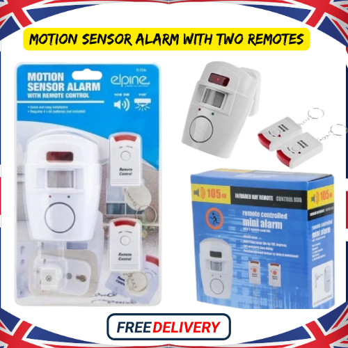 Wireless motion sensor alarm - sensor,