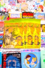4 x Shrek 2 | Panini | 2004 |