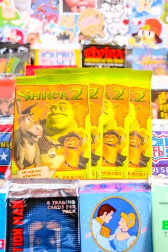 Shrek panini 2004 - 4, |