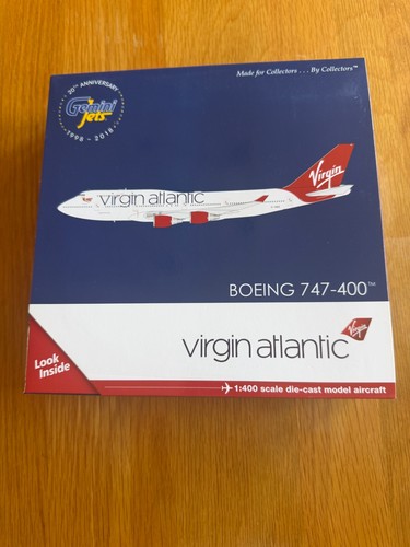Virgin atlantic boeing - boeing, 747