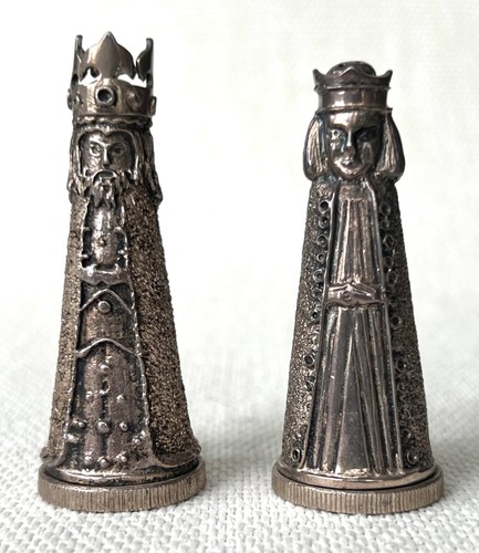 Unusual sterling silver king - silver,