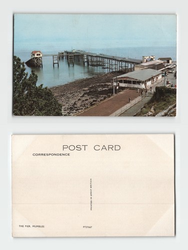 Postcard the pier - -,