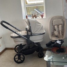 iCandy Peach 7 Pushchair And Carrycot Biscotti - phantom frame..  - 