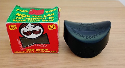 Pringles pop box - black, ~