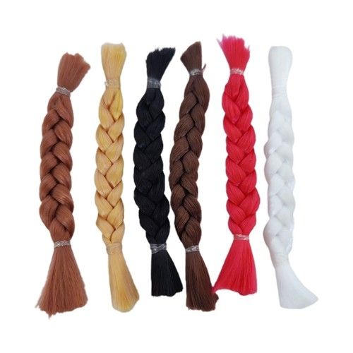 Doll wigs blonde - doll,