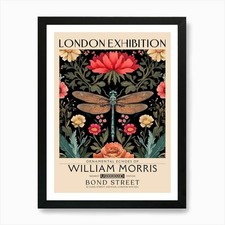 William Morris Dragonfly and