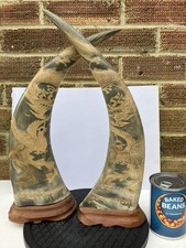 Pair of Vintage Oriental