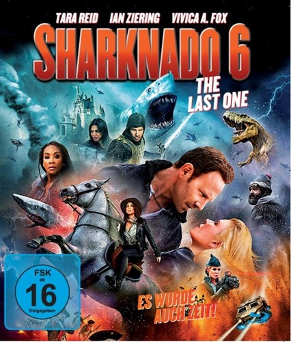 Sharknado new region dvd - 6,