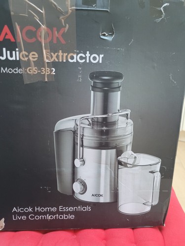 Alcok juicer extractor machine
