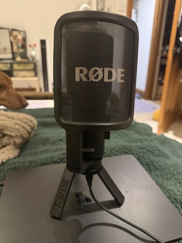 Rode usb microphone with - nt-usb,