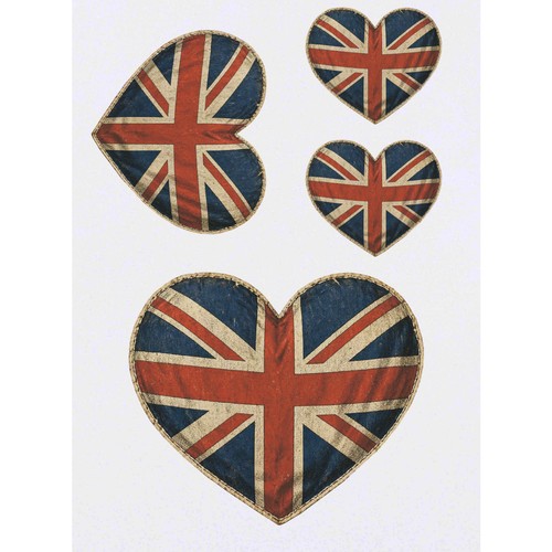 Union jack heart - jack, heart'