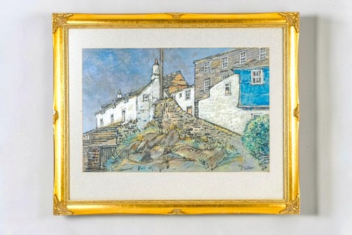Hilder original pastel - hilder,