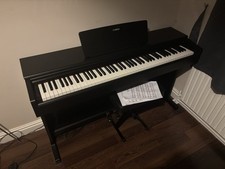 Yamaha YDP 144 Digital Piano, Black - Excellent Condition