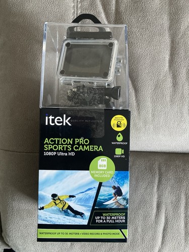 Itek action pro sports camera - action,