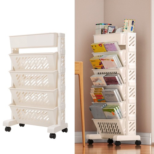 Tier mobile bookshelf - 5/6,