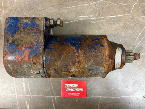 Fordson e27n starter motor - starter,