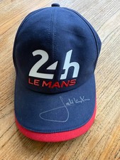 Le Mans cap signed by Jacky Ickx -F1 and Le Mans champion - Rare item