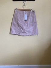 Zara Basic Faux Leather Mini