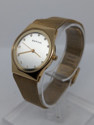 Bering minimalist steel watch - bering,