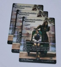 MTG - Vayne Carudas Solidor U 0046 - Final Fantasy, Magic ( 3x cards NM)