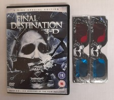 Final Destination 3D DVD