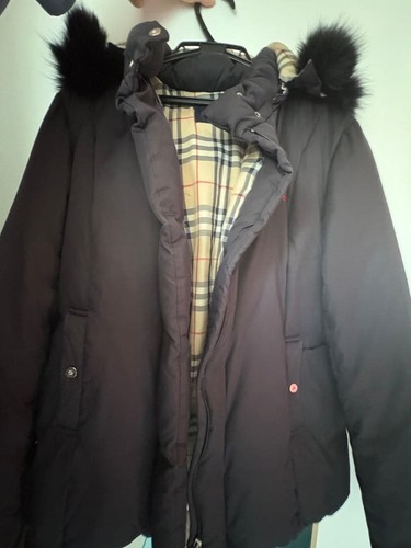 Burberry hooded down - , jacket