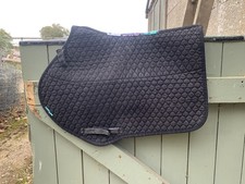 Griffin Nuumed Black Cc Saddle Pad Half Wool Medium 