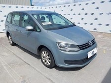 Breaking VW Sharan 2011 5DR 2.0 TDI CFFB 6 Speed LQU Grey LR7J Wheel Nut*
