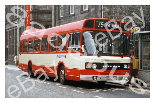 Bus photograph fife scottish - photograph,