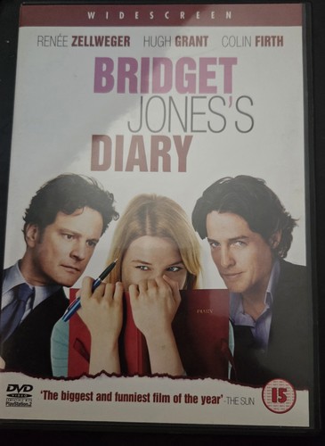 Bridget jones diary dvd - bridget,