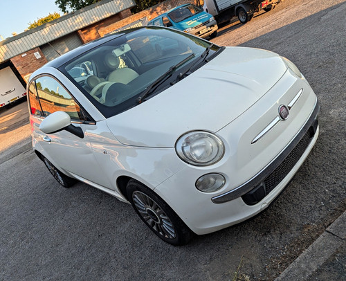 Fiat 500 lounge - fiat, 2011