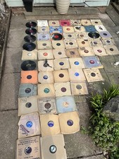 Vintage War Time Records Huge