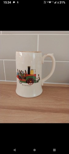 Sadler ceramic stein - 12, oz