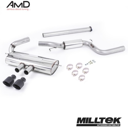 Milltek exhaust focus st250 - milltek,