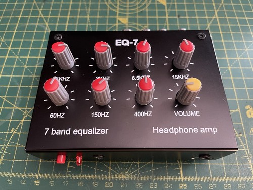 Band graphic equaliser - band, with