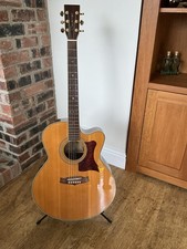Tanglewood TW 55 Deluxe Guitar.