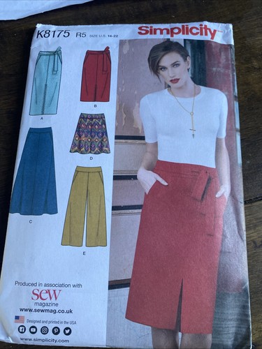 Simplicity sewing pattern - simplicity,