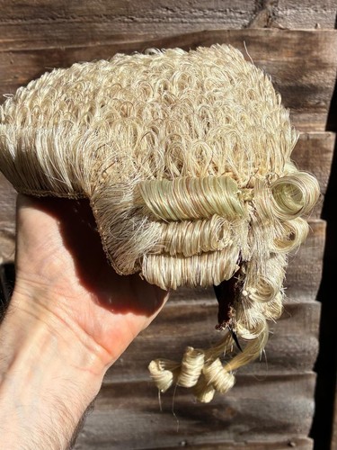 Traditional barrister wig - barrister's,