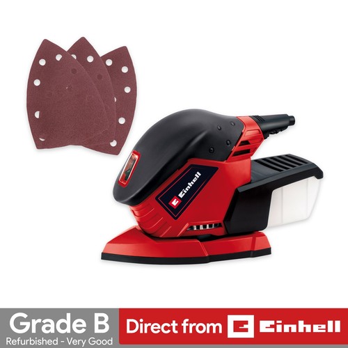 Einhell detail sander - detail,